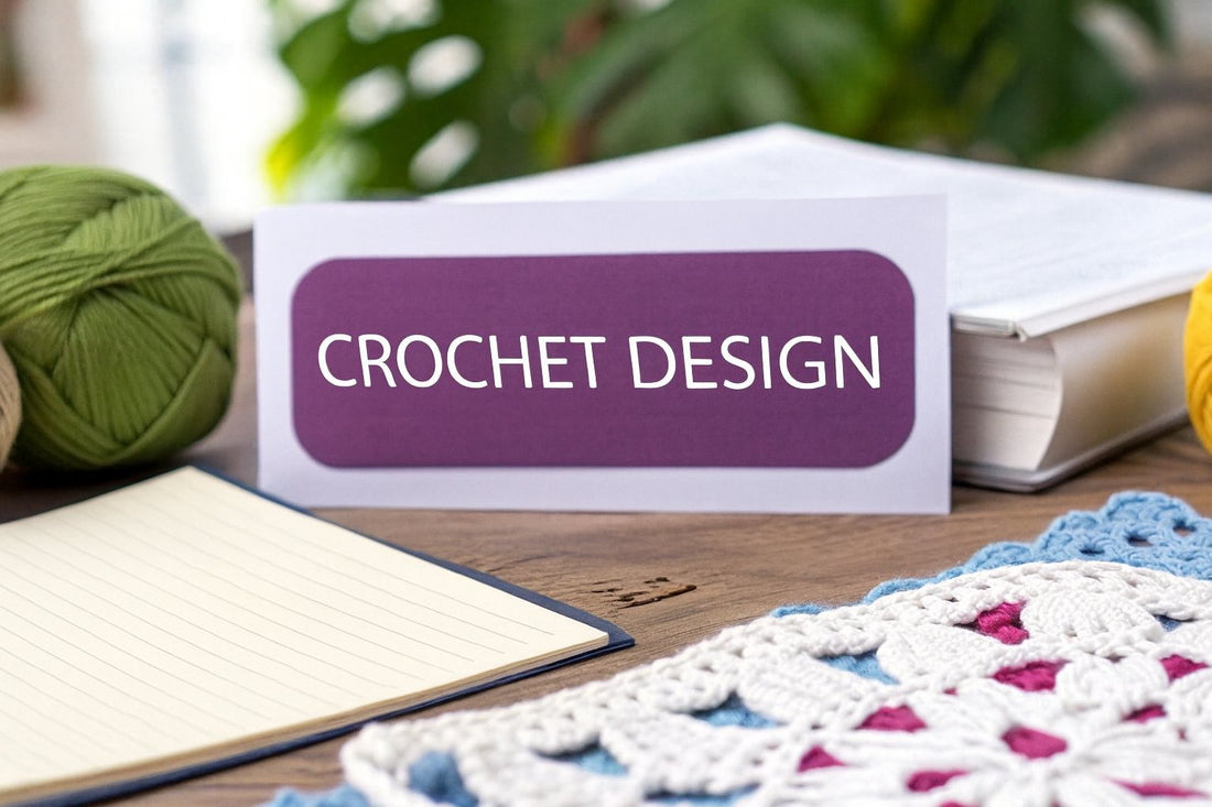 How to Design Crochet Patterns: A Beginner's Guide