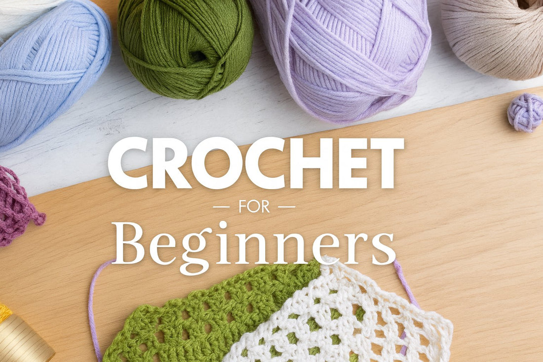 8 Beginner Friendly Crochet Projects to Start Today