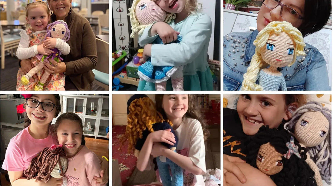 Unleashing Creativity: How to Customise Your Crochet Dolls