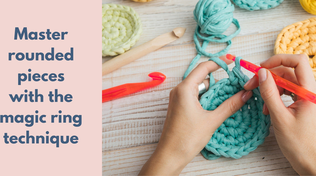Mastering Crochet: Demystifying the Magic Ring Technique