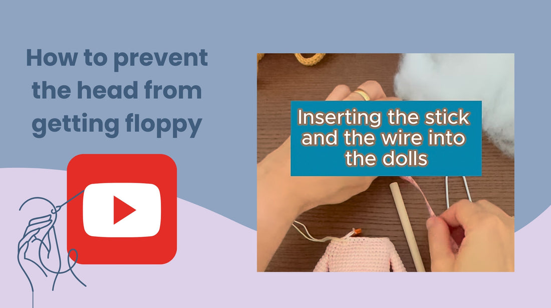 How to Prevent Your Crochet Doll's Head From Getting Floppy: A Step-by-Step Guide