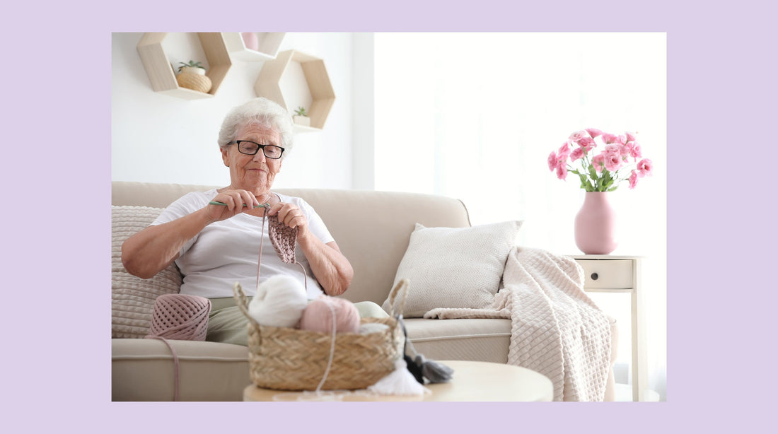 Crocheting from Home: How Retired Women Stay Creative and Productive