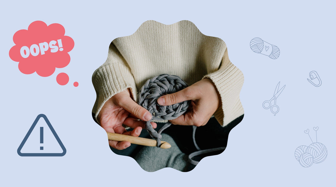 Crochet Mistakes You Must Avoid