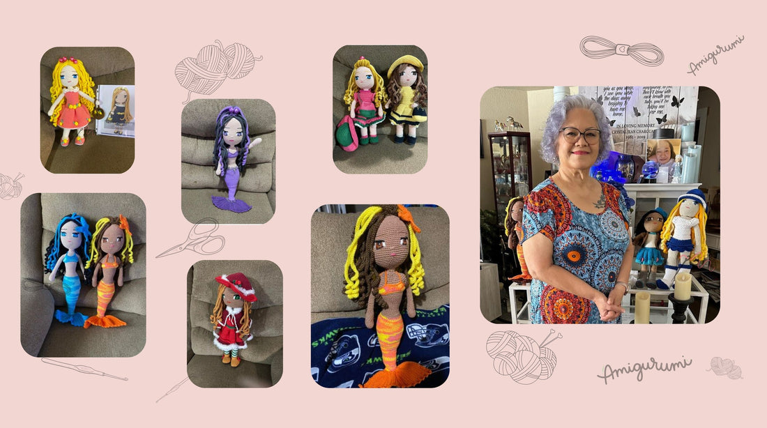 Jean Chargualaf: A Lifelong Affair with Crochet as Solace and Joy