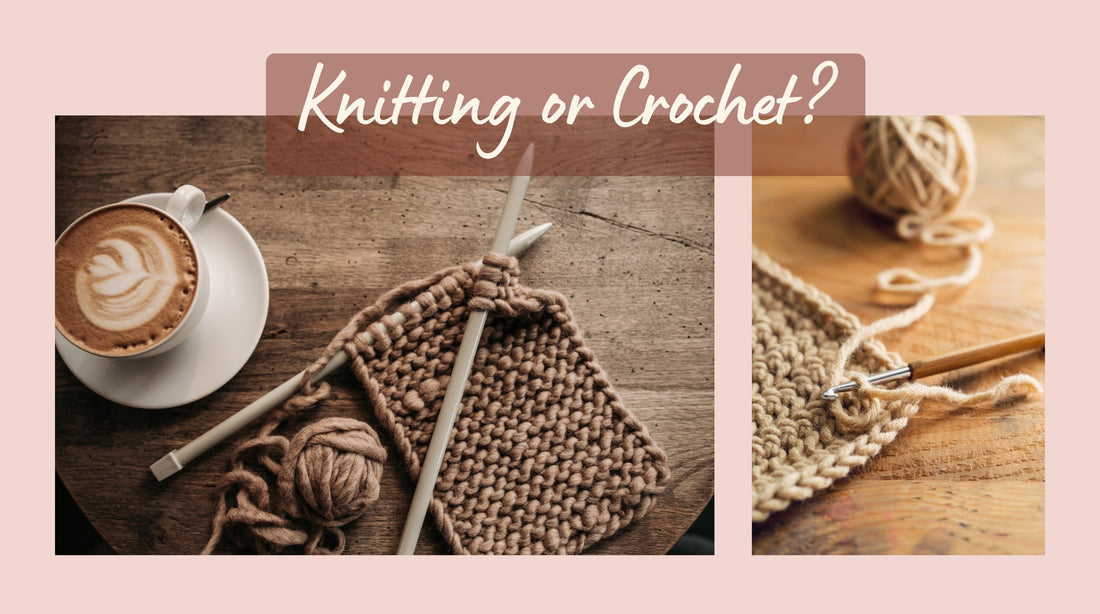 Is Knitting or Crochet Easier?