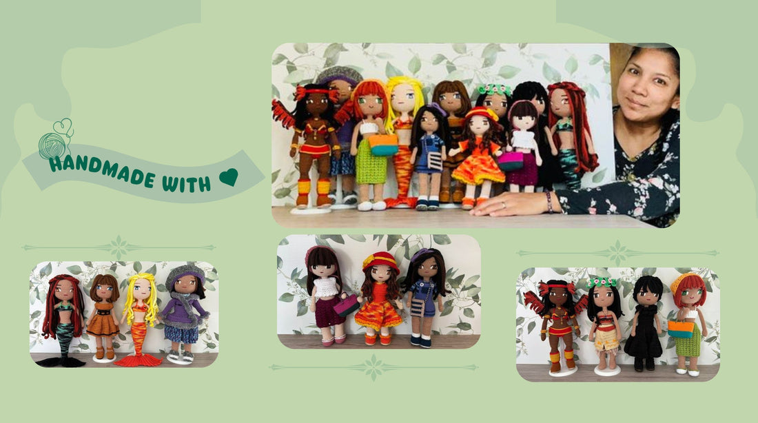 Crafting Confidence: Aida Engel's Inspiring Crochet Adventure