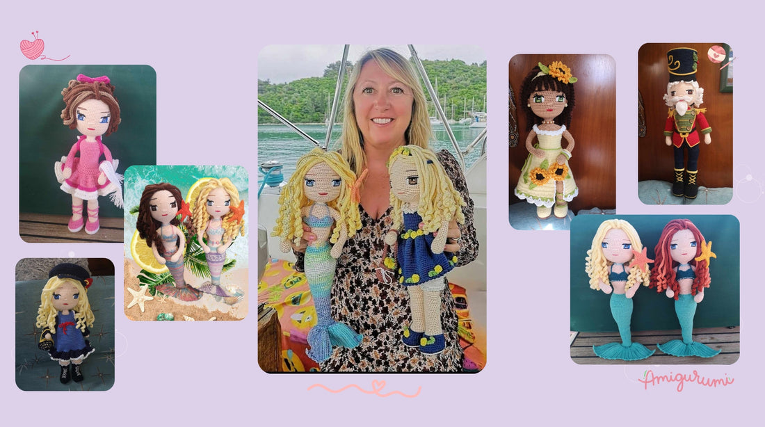 Lizzy Bolan’s Stitches & Sails: From Childhood Knitting to Mediterranean Crochet Adventures