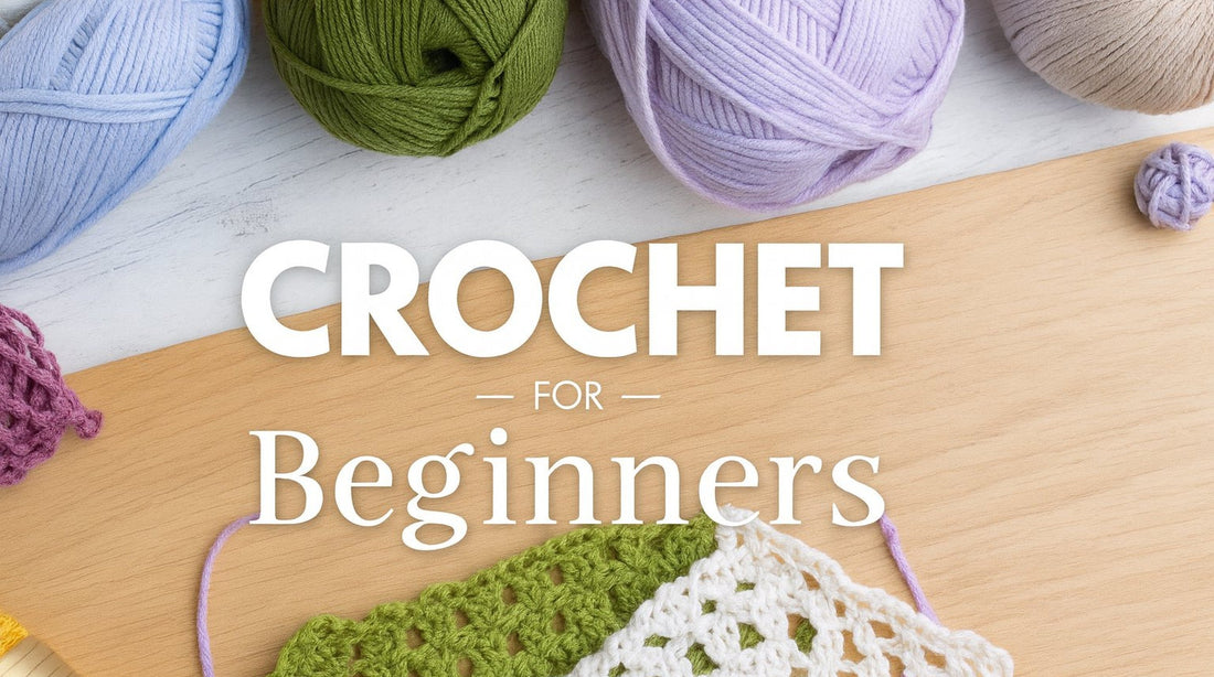 8 Beginner Friendly Crochet Projects to Start Today