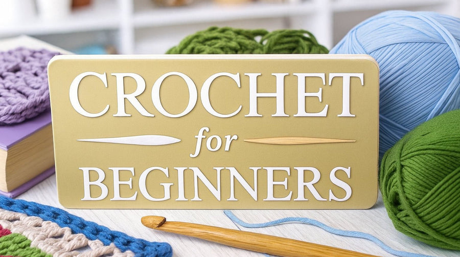 7 Simple Crochet Projects for Beginners to Start in 2025
