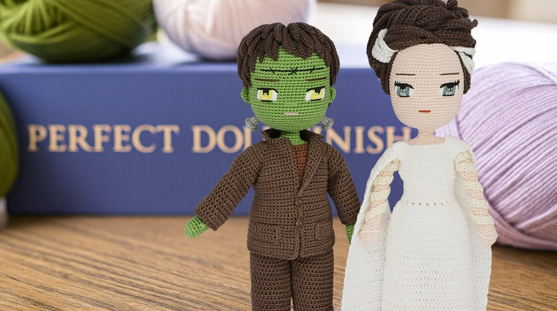 Finishing Crochet Dolls Professionally