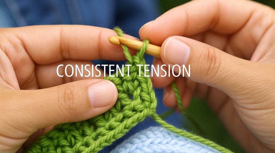 How to Keep Consistent Tension in Crochet