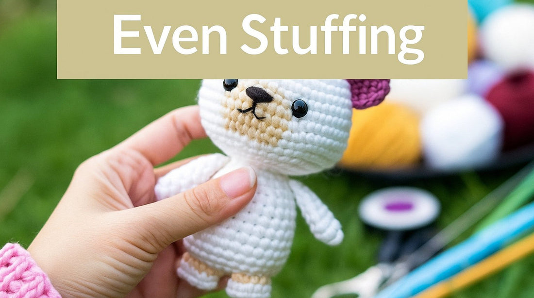 How to Stuff Amigurumi Evenly for a Perfect Finish