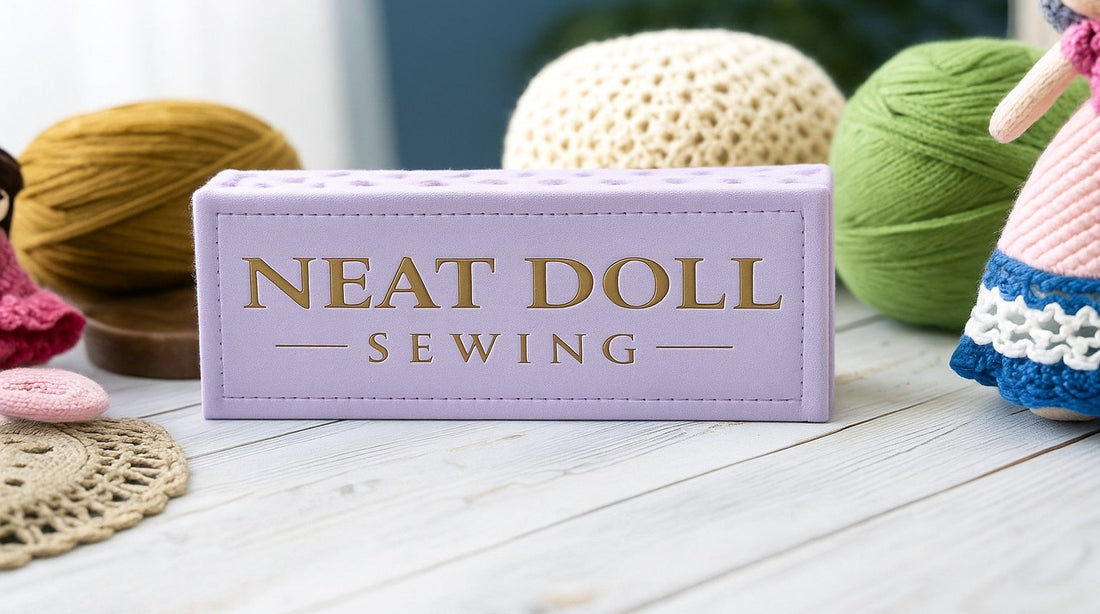 Sewing Crochet Doll Parts Neatly for a Flawless Finish