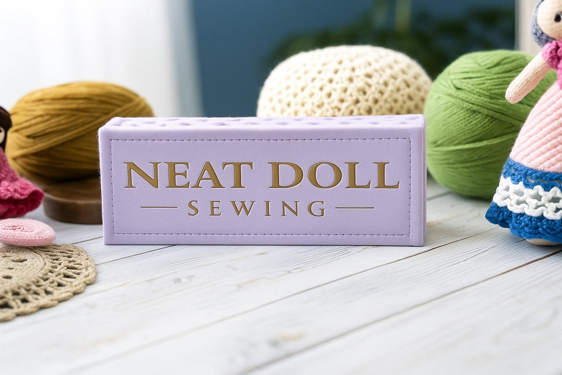 Sewing Crochet Doll Parts Neatly for a Flawless Finish