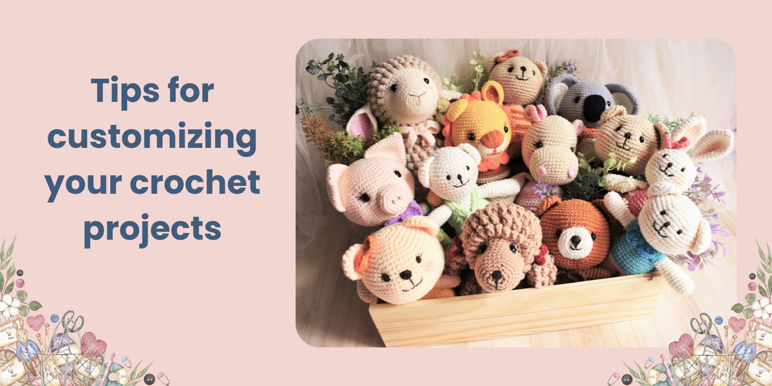 How to Adapt and Customize Your Crochet Doll Projects
