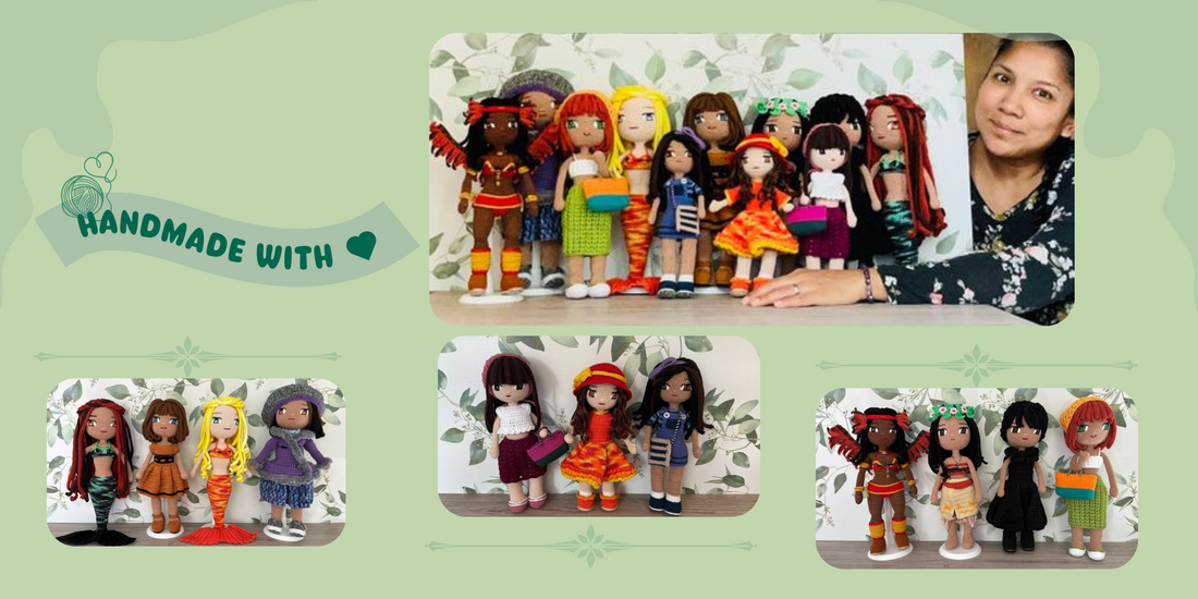 Crafting Confidence: Aida Engel's Inspiring Crochet Adventure