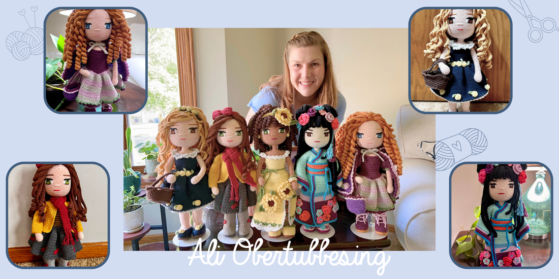 Ali Obertubbesing: From Quarantine Llama to Award-Winning Dolls