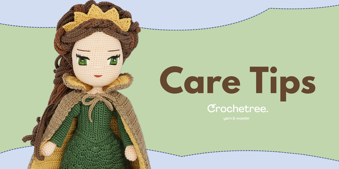 The Ultimate Guide to Caring for Your Handmade Crochet Treasures