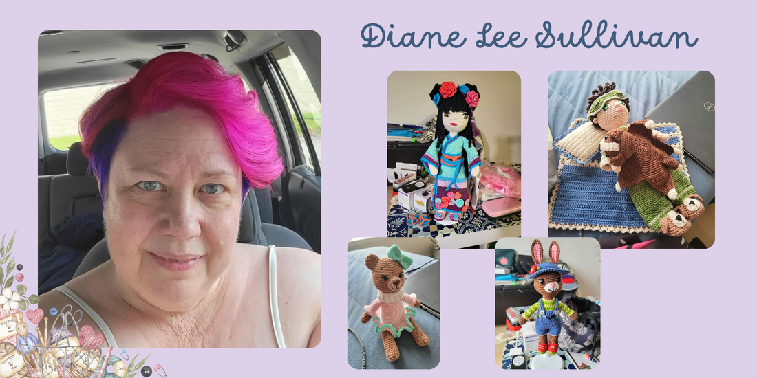 From Iraq to Retirement: Diane’s Crochet Journey