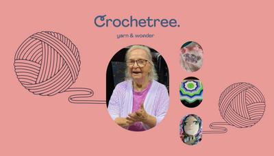 Age is Just a Number, crochet is forever: Jo Withrow Tinker's story
