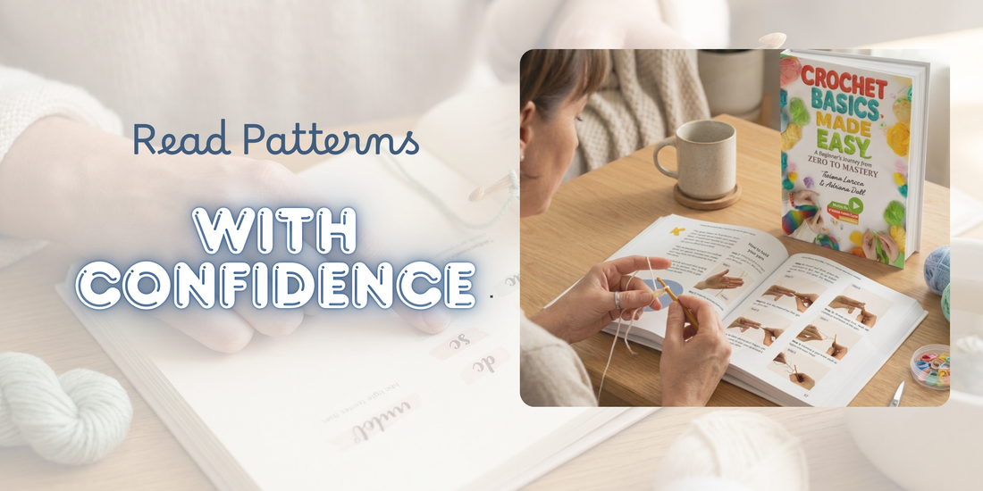 How to Read a Crochet Pattern Without Feeling Overwhelmed