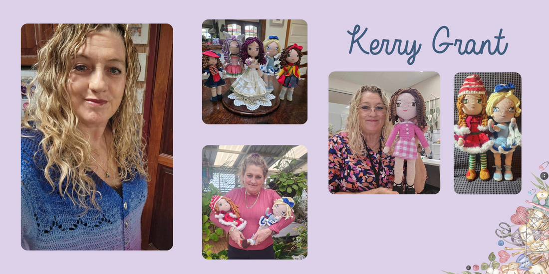 Kerry Grant’s Crochet Journey: A Passion Woven Over Time