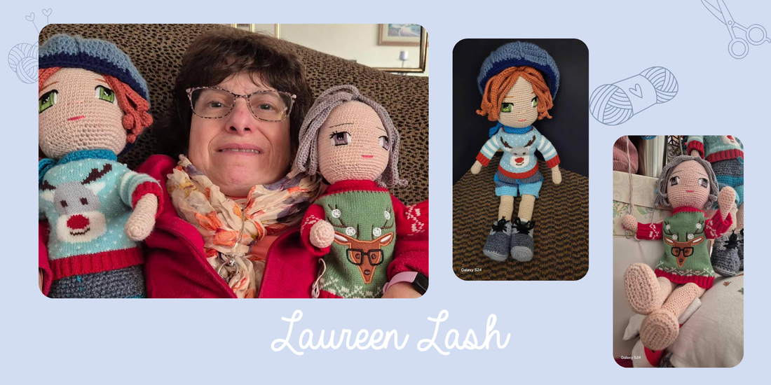 The Joy of Making: How Laureen Found Peace and Purpose in Crochet