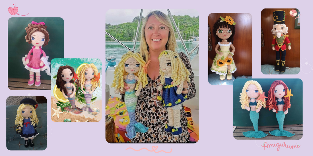 Lizzy Bolan’s Stitches & Sails: From Childhood Knitting to Mediterranean Crochet Adventures