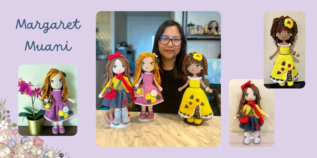 Stitches of Healing: How Crochetree Patterns Sparked Margaret’s New Passion