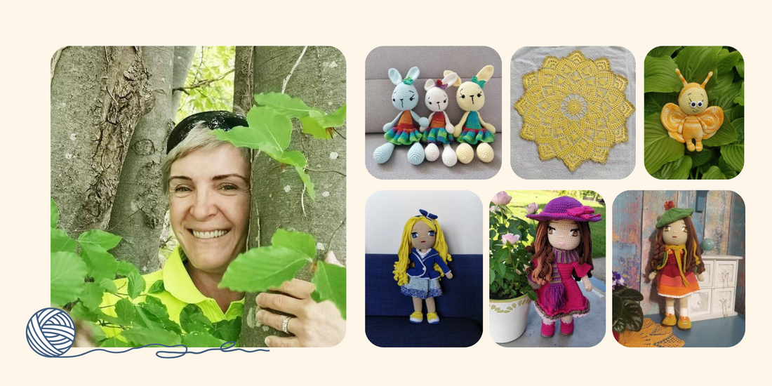 Martina Hafner's Journey with Crochet: From Childhood to Healing