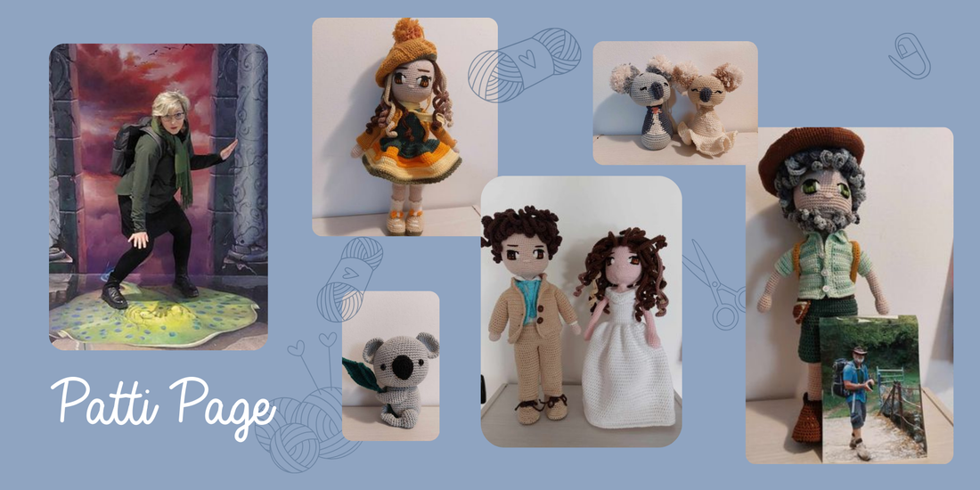 Patti Page: Crochet, Just for the Joy of It