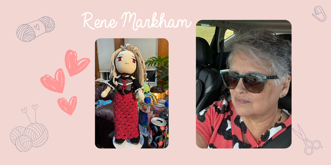 Forever Hooked: Rene’s Crochet Journey