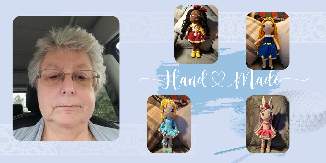 Louise's Crochet Odyssey: From Childhood Craft to Crochetree Devotion