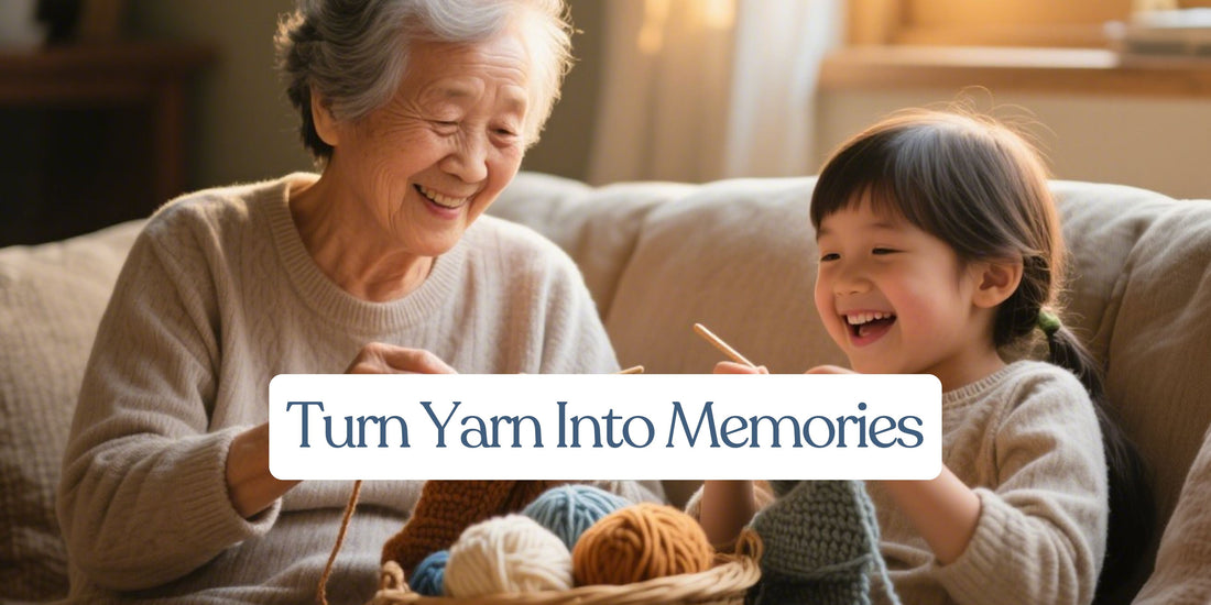 From Skein to Story: How Crocheters Turn Yarn Into Memories