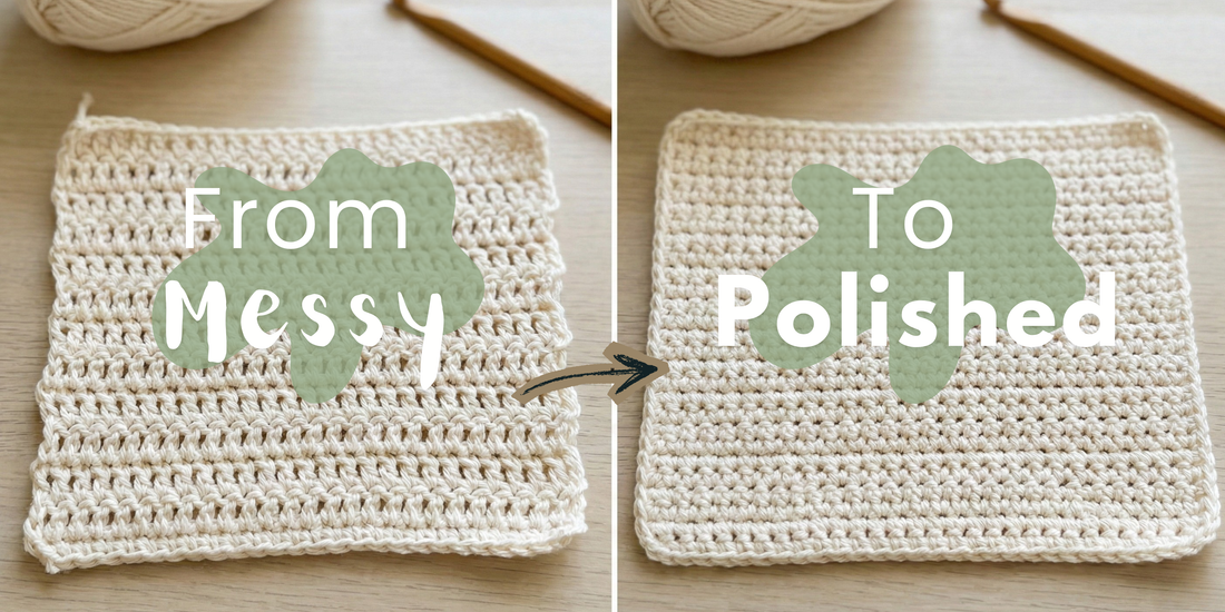 Why Your Crochet Looks “Messy” (And How to Make It Look Polished)
