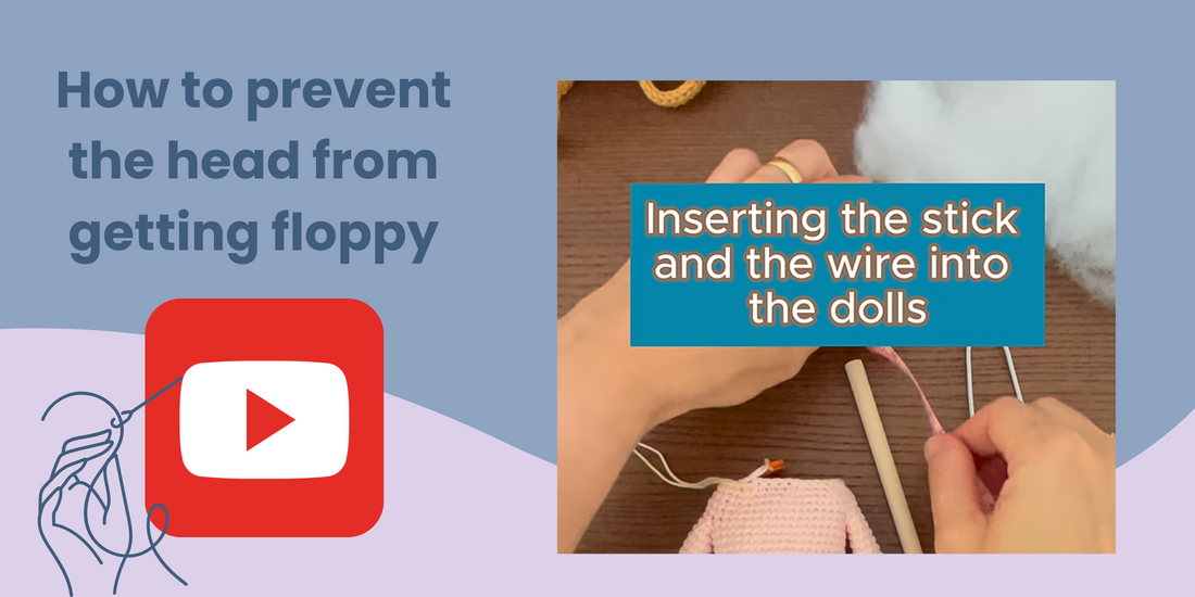 How to Prevent Your Crochet Doll's Head From Getting Floppy: A Step-by-Step Guide