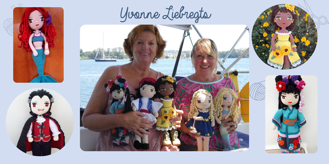 From the Netherlands to the Greek Seas: Yvonne’s Beautiful Crochet Journey