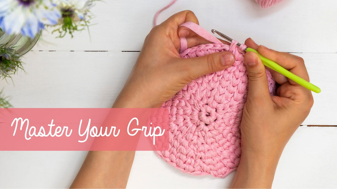 Master How to Hold Crochet Hook and Yarn for Perfect Stitches