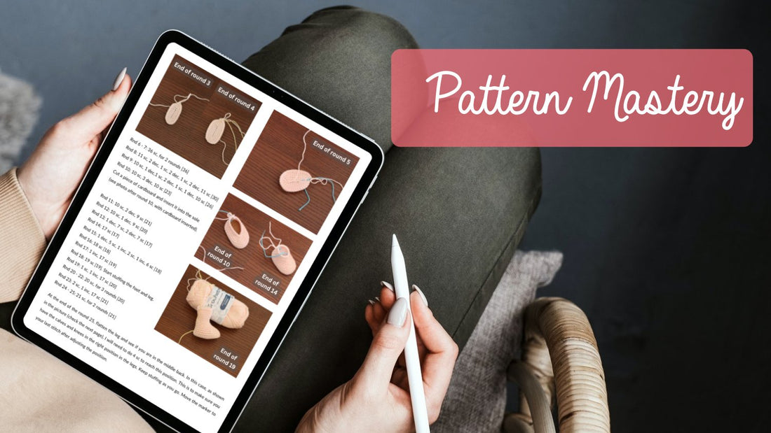 How to Read a Crochet Pattern Confidently