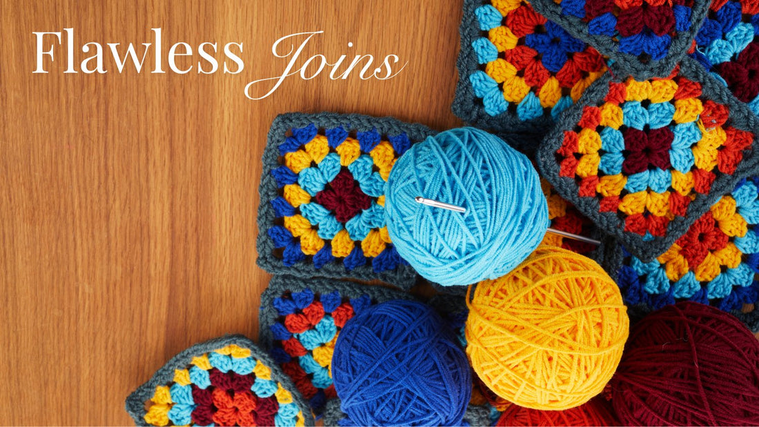 How to Join Crochet Rounds for a Flawless Finish
