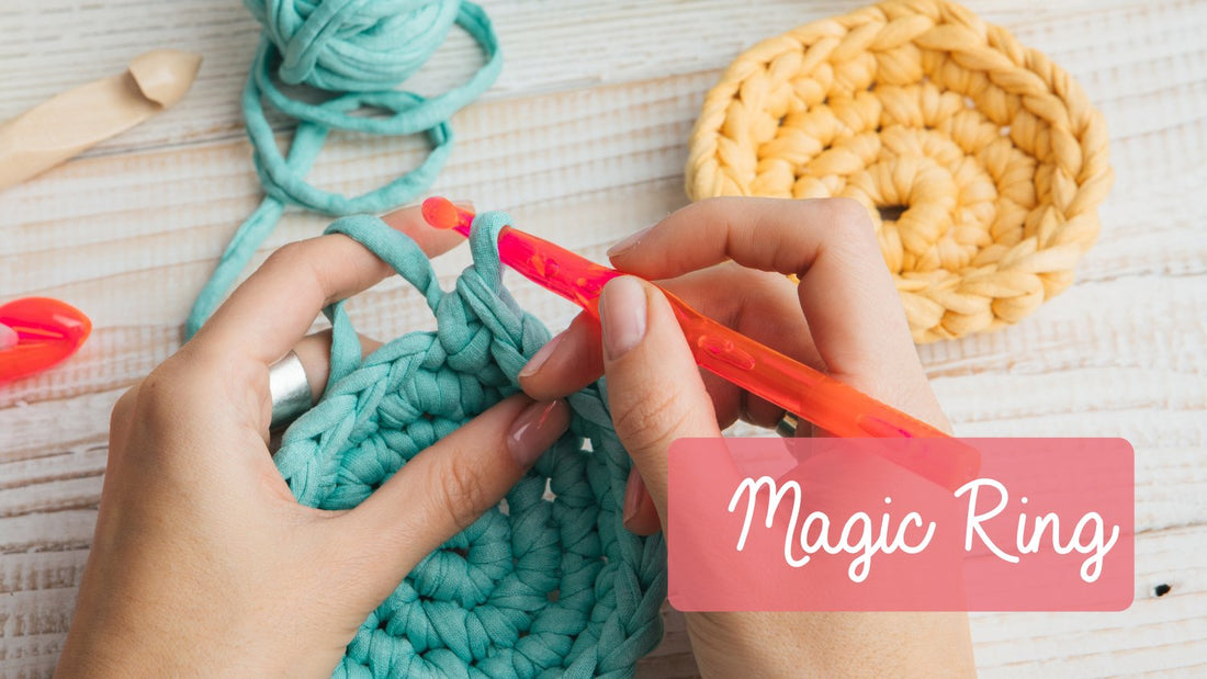 How to Make a Magic Circle for Crochet: An Easy Beginner's Guide