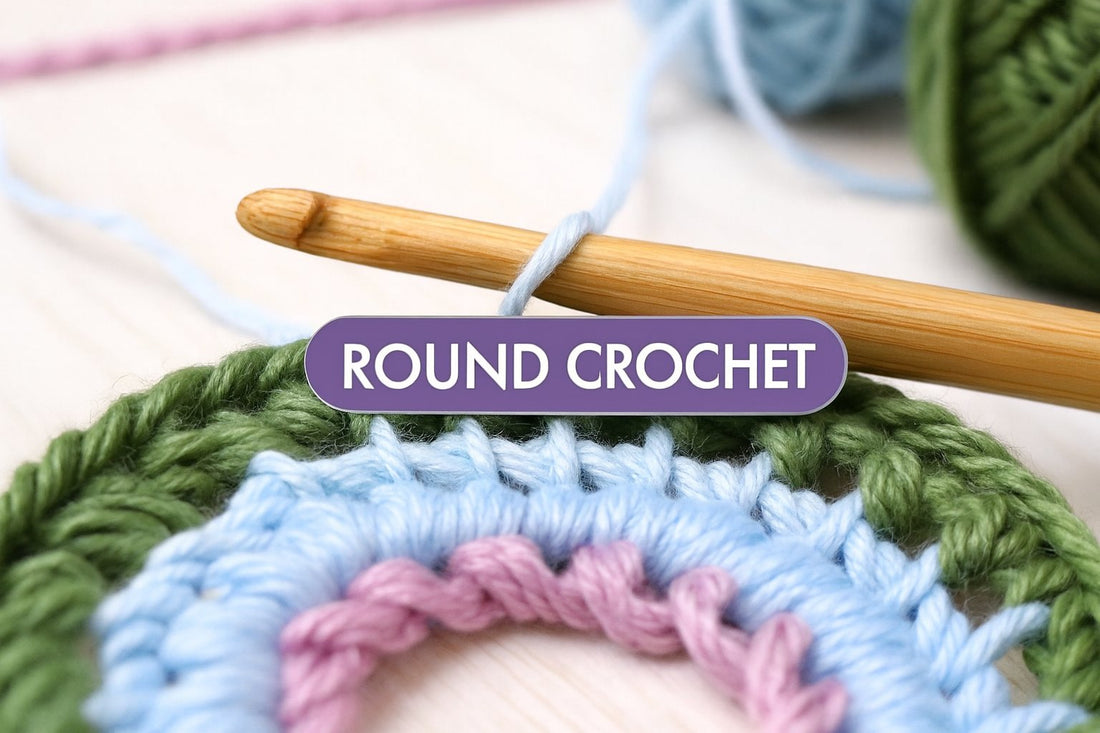 How to Crochet in the Round: A Beginner's Guide