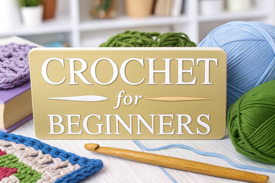 7 Simple Crochet Projects for Beginners to Start in 2025