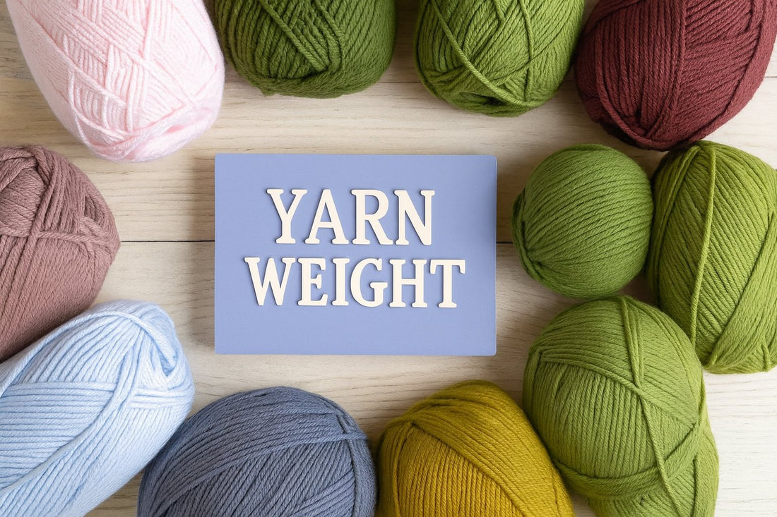 Crochet Yarn Weight Chart: A Beginner's Guide to Creative Joy