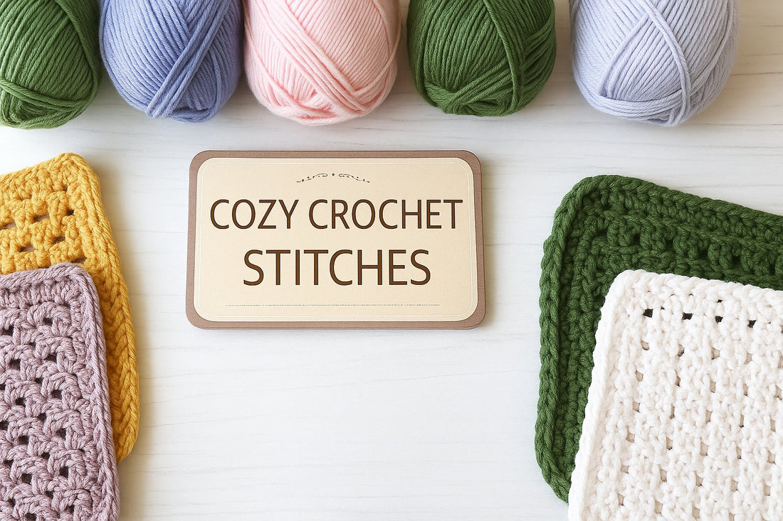 7 Different Crochet Stitches for Blankets to Try This Year