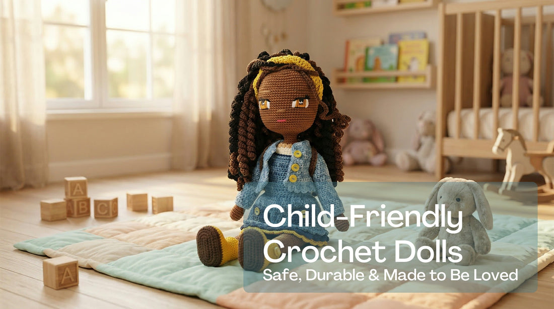 How to Make Crochet Dolls Child-Friendly and Durable