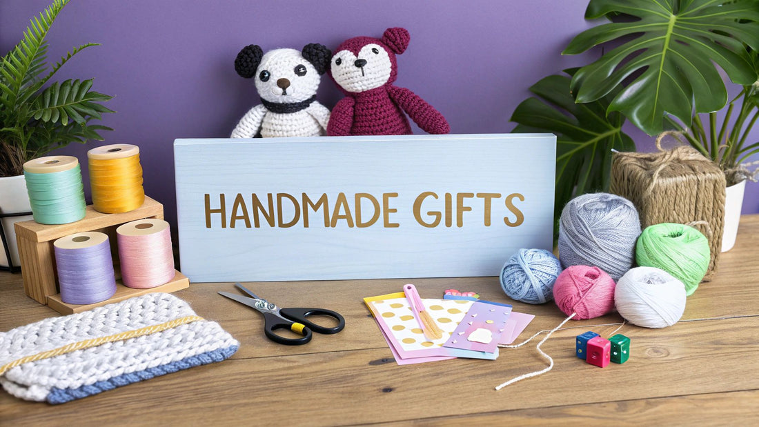 Top Handmade Gifts for Birthdays – Unique & Personalized Ideas