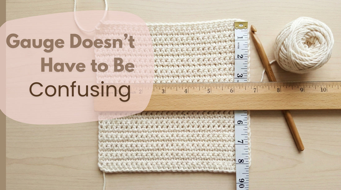 Crochet Gauge Explained (Why Your Project Size Keeps Changing)