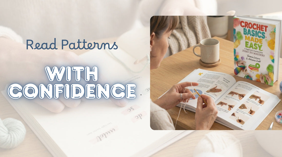 How to Read a Crochet Pattern Without Feeling Overwhelmed