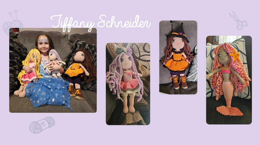 A Lifetime of Yarn & Kindness: Tiffany Schneider’s Crochet Path